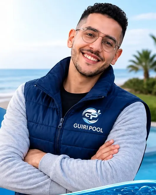 Youssef, gérant de Guiri Pool