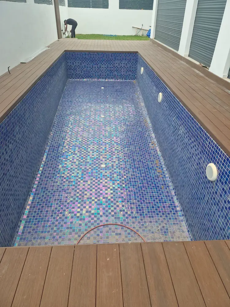 Mosaïque de piscine